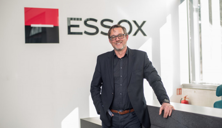 Obchodní a marketingový ředitel společnosti ESSOX Luděk Čermák.