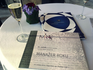 Ocenění Manažer roku převzal na Pražském hradě mladý Jihočech. Cenu dostal za inovace a baterie.