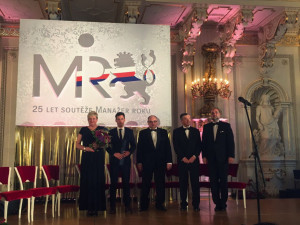 Ocenění Manažer roku převzal na Pražském hradě mladý Jihočech. Cenu dostal za inovace a baterie.