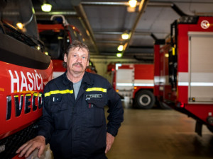 (NE)OBYČEJNÍ: Na svůj první výjezd vzpomínám dodnes, říká jihlavský profesionální hasič