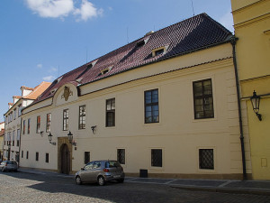 Na státní svátek si veřejnost prohlédne Hrzánský palác