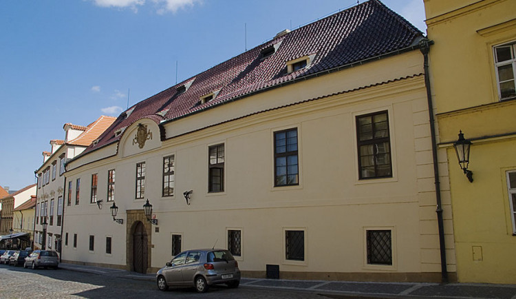Hrzánský palác.