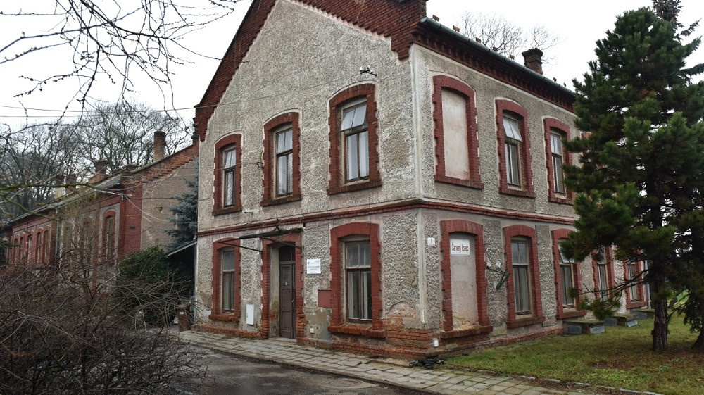 Bývalá léčebna dlouhodobě nemocných na Červeném kopci