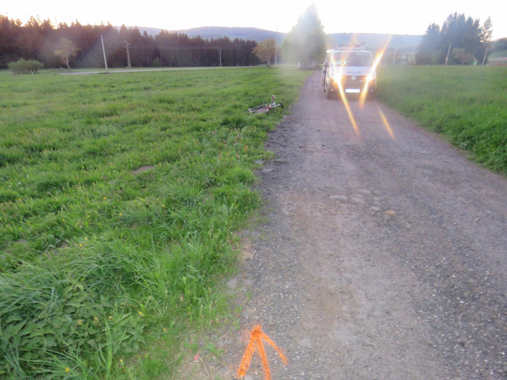 Nehoda v Držkově...