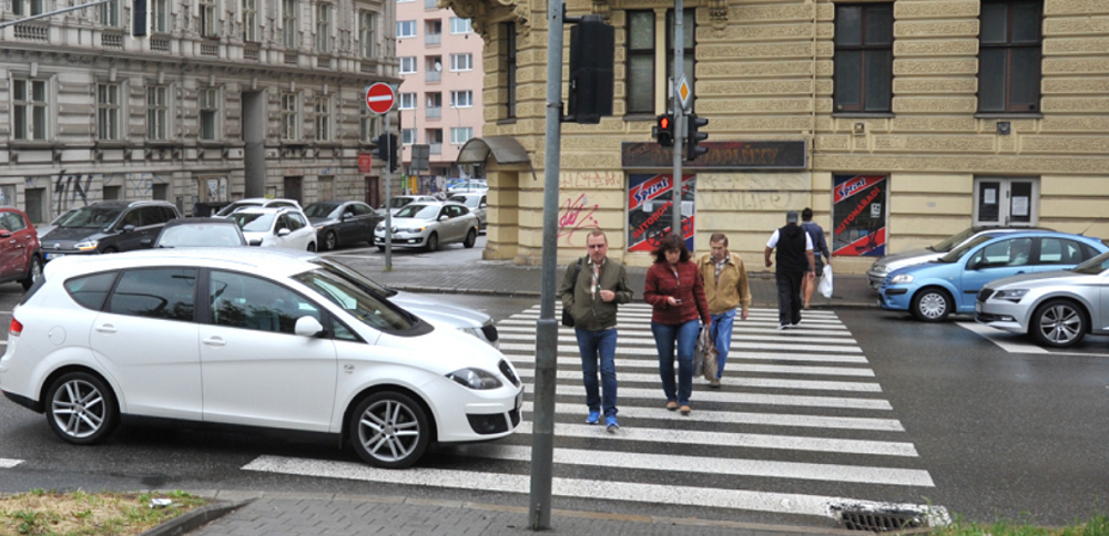 Přechod pro chodce bude kvůli plynulosti dopravy zrušen