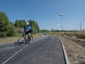 Přestřihnutí pásky.