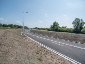 Přestřihnutí pásky.