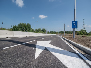 Přestřihnutí pásky.