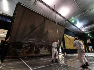 Muchova Slovanská epopej dorazila do Brna. Vstupenky jsou v prodeji.