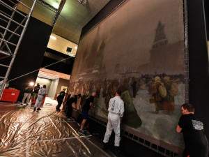 Muchova Slovanská epopej dorazila do Brna. Vstupenky jsou v prodeji.