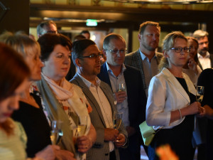 Andrej Babiš při návštěvě.