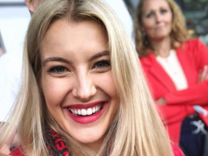 Česká Miss Jitka Nováčková překvapila svého přítele. V autě strávila 20 hodin kvůli jeho zápasu