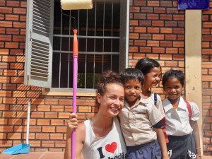 Postavit školu bylo největší školou pro mě, říká Veronika Pospíšilová.