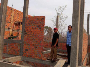 Postavit školu bylo největší školou pro mě, říká Veronika Pospíšilová.