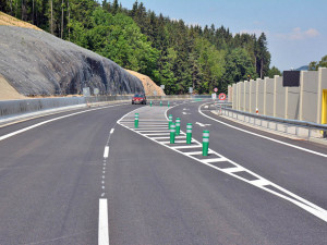 Nová silnice otevřela. Cesta mezi Libercem a Jabloncem se zkrátí na minuty.