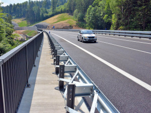 Nová silnice otevřela. Cesta mezi Libercem a Jabloncem se zkrátí na minuty.