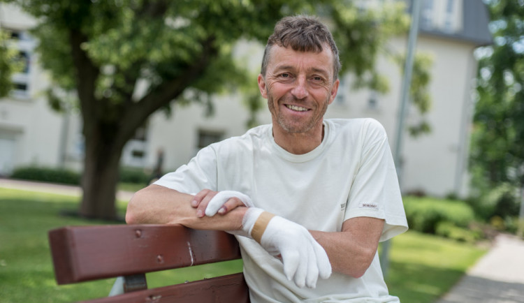 Ivo Grabmüller se léčí po návratu z Everestu