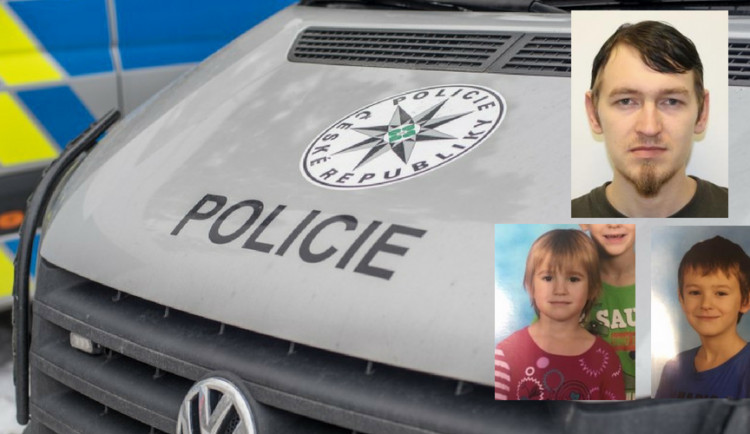 Policie pátrá po malém Tondovi a Elišce. Jejich otec je měl v neděli vrátit matce, to se ale nestalo.