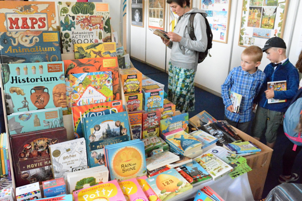 Festival dětského čtenáře.