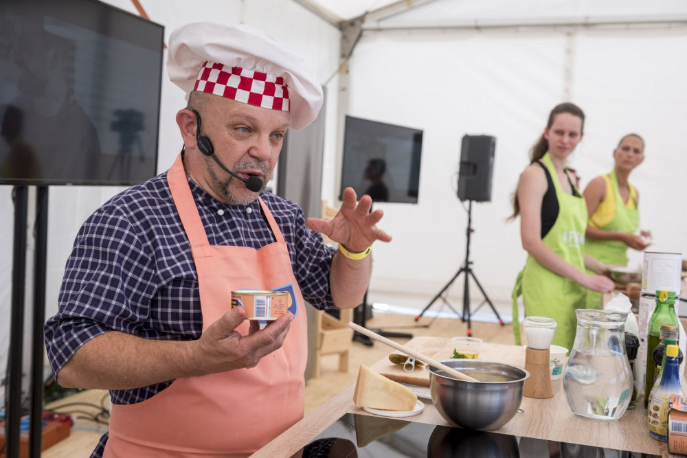 Do Budějc míří největší gurmánský festival dobrého jídla a pití. Bude plný kuchařských es.