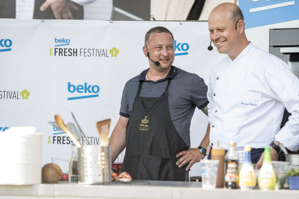 Do Budějc míří největší gurmánský festival dobrého jídla a pití. Bude plný kuchařských es.