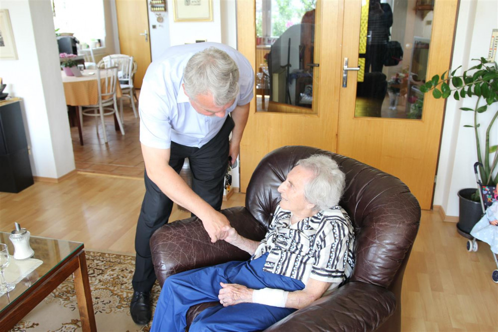 Druhá nejstarší obyvatelka Jihlavy Anděla Hosová zítra oslaví sto tři let