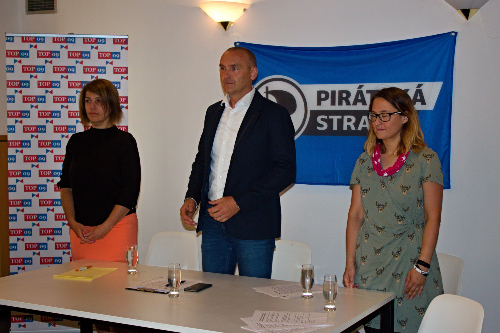 Nově vzniklou trojkoalici Žijeme Jihlavou povede v komunálních volbách Vít Zeman