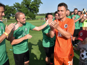 Splněný sen. Konečně v brankářském.