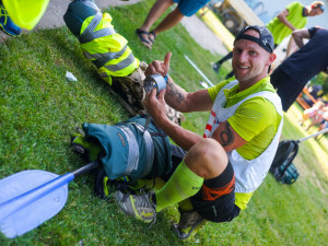 FOTO: Rekord extrémně náročného závodu Trek and Down padl. Překonali ho Kočvar a Jůza