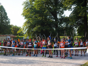 Extrémně dlouhého a náročného non-top závodu s názvem Trek and Down se letos zúčastnilo třicet dvojic.