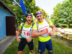 Extrémně dlouhého a náročného non-top závodu s názvem Trek and Down se letos zúčastnilo třicet dvojic.