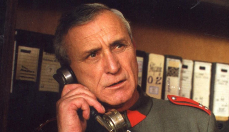 František Švihlík v Četnických humoreskách.