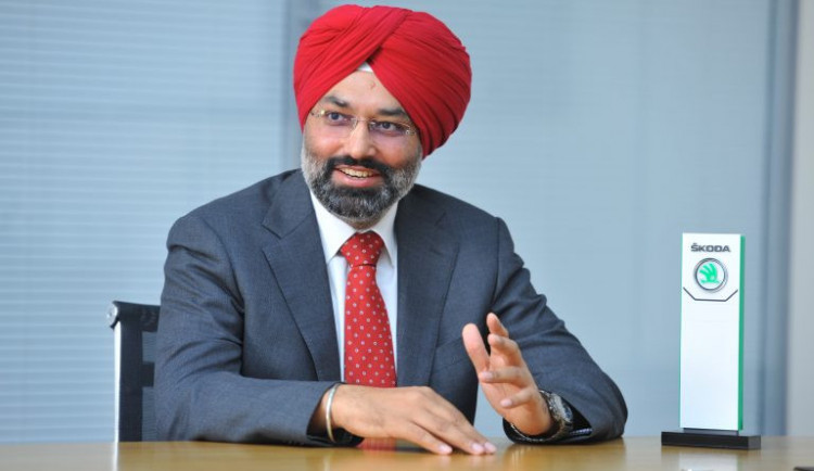 Gurpratap Boparai převzal v dubnu letošního roku vedení společnosti Skoda Auto India Private Ltd.