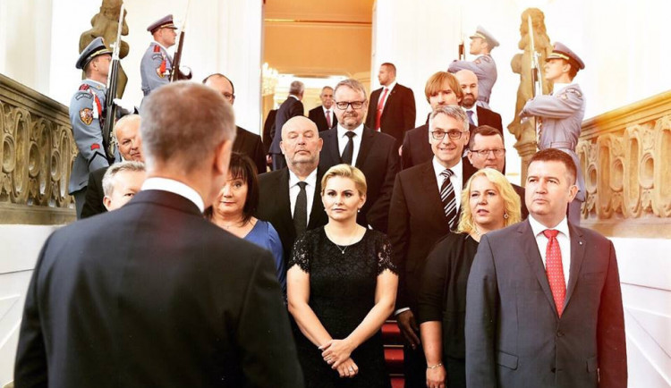 Nová vláda Andreje Babiše.