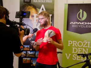 Expedice Na kole přes Afriku je u konce. Tadeáš Šíma přejel kontinent od severu na jih.