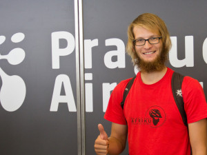 Expedice Na kole přes Afriku je u konce. Tadeáš Šíma přejel kontinent od severu na jih.