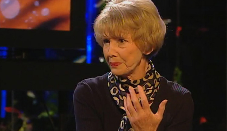 ilustrační foto: První ministryně spravedlnosti po listopadu 1989 a bývalá předsedkyně České národní rady Dagmar Burešová.