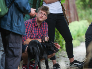 Olomoučtí bezdomovci provázejí "městskou divočinou." Podívejte se na fotky z prohlídky.