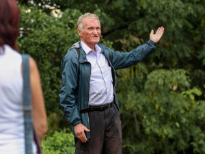 Olomoučtí bezdomovci provázejí "městskou divočinou." Podívejte se na fotky z prohlídky.