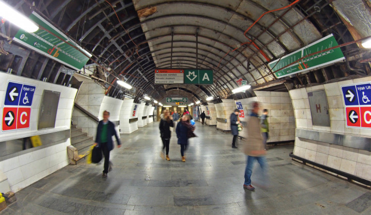 ilustrační foto, stanice Muzeum