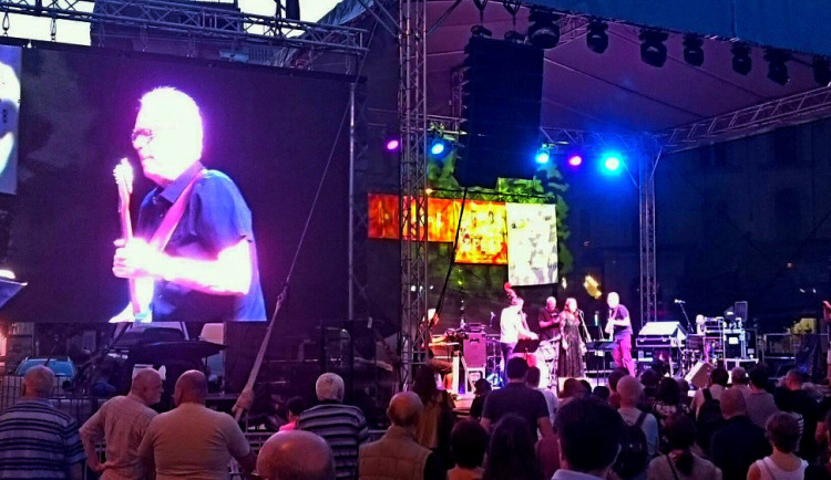 Bill Frissel na Svoboďáku, autor Pavel Kozelek.
