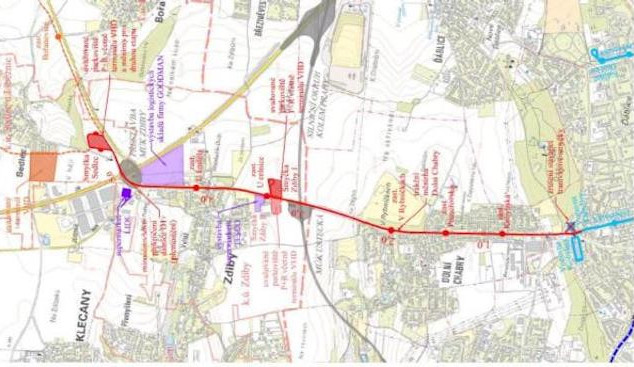 Pražští radní schválili projekt tramvaje do Zdib.