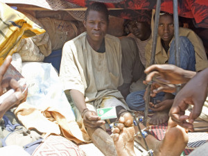 V Čadu je půlmilion uprchlíků, do Evropy míří jen jedno procento