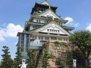 Japonsko je krásné a místní berou karate jako jejich součást.