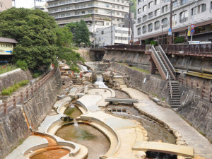 Japonsko je krásné a místní berou karate jako jejich součást.
