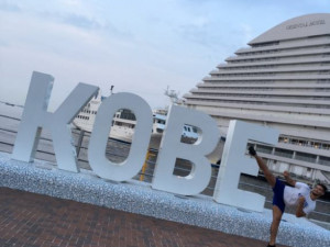 Japonsko je krásné a místní berou karate jako jejich součást.