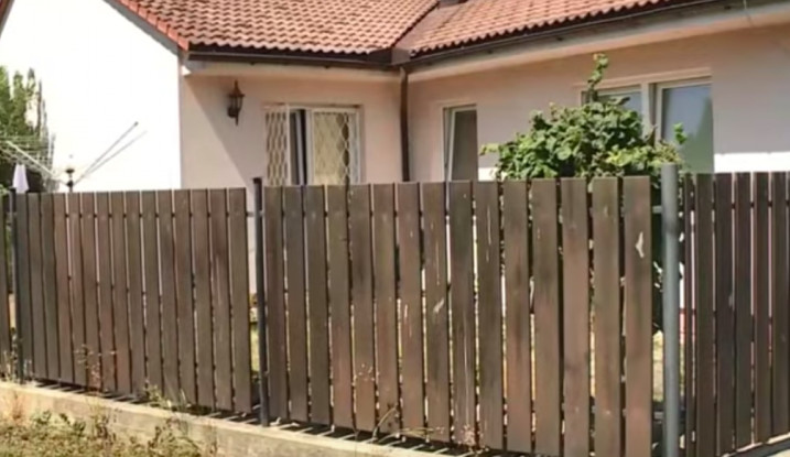 Dům v Horoměřicích.