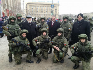 Čeští politici jsou opět na okupovaném Krymu. Ukrajina proti nezákonné návštěvě protestuje