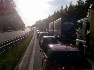 Skrytá agenda rekonstrukce dálnice D1. Je zaměřena proti Rusku, dovozují konspirační weby