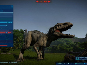 Jurassic World Evolution.
